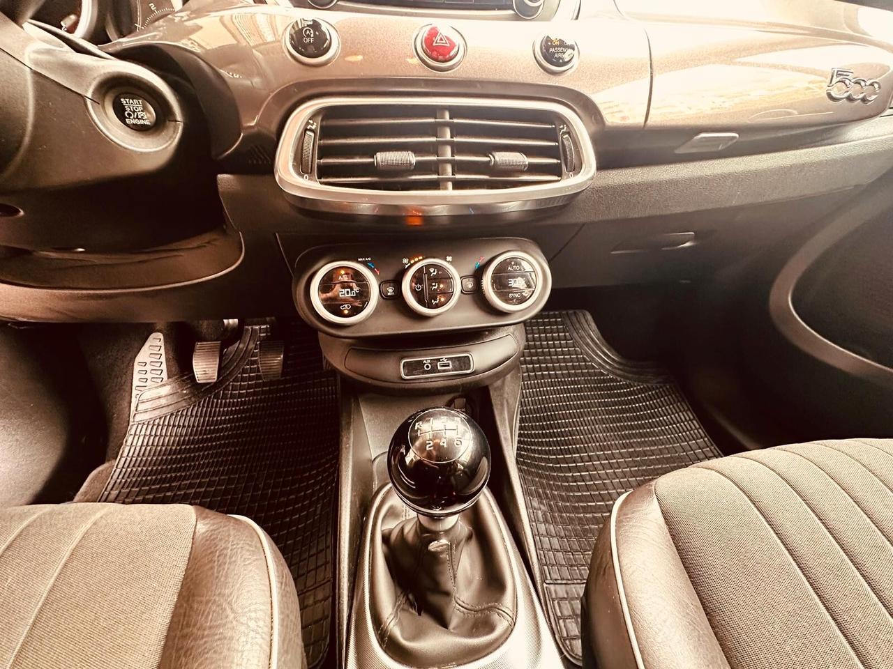 Fiat 500X 1.6 MJt 120 CV Pop Star TAGLIANDATA
