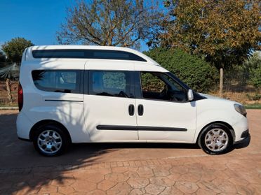 Doblò 1.6 XL 6 posti TRASPORTO DISABILI PEDANA ELETTROIDRAULICA