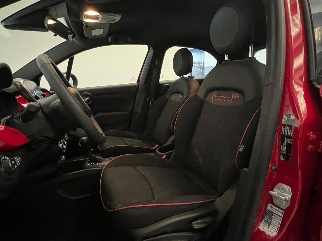 Fiat 500X 1.5 Hybrid 130 CV DCT Red Edition