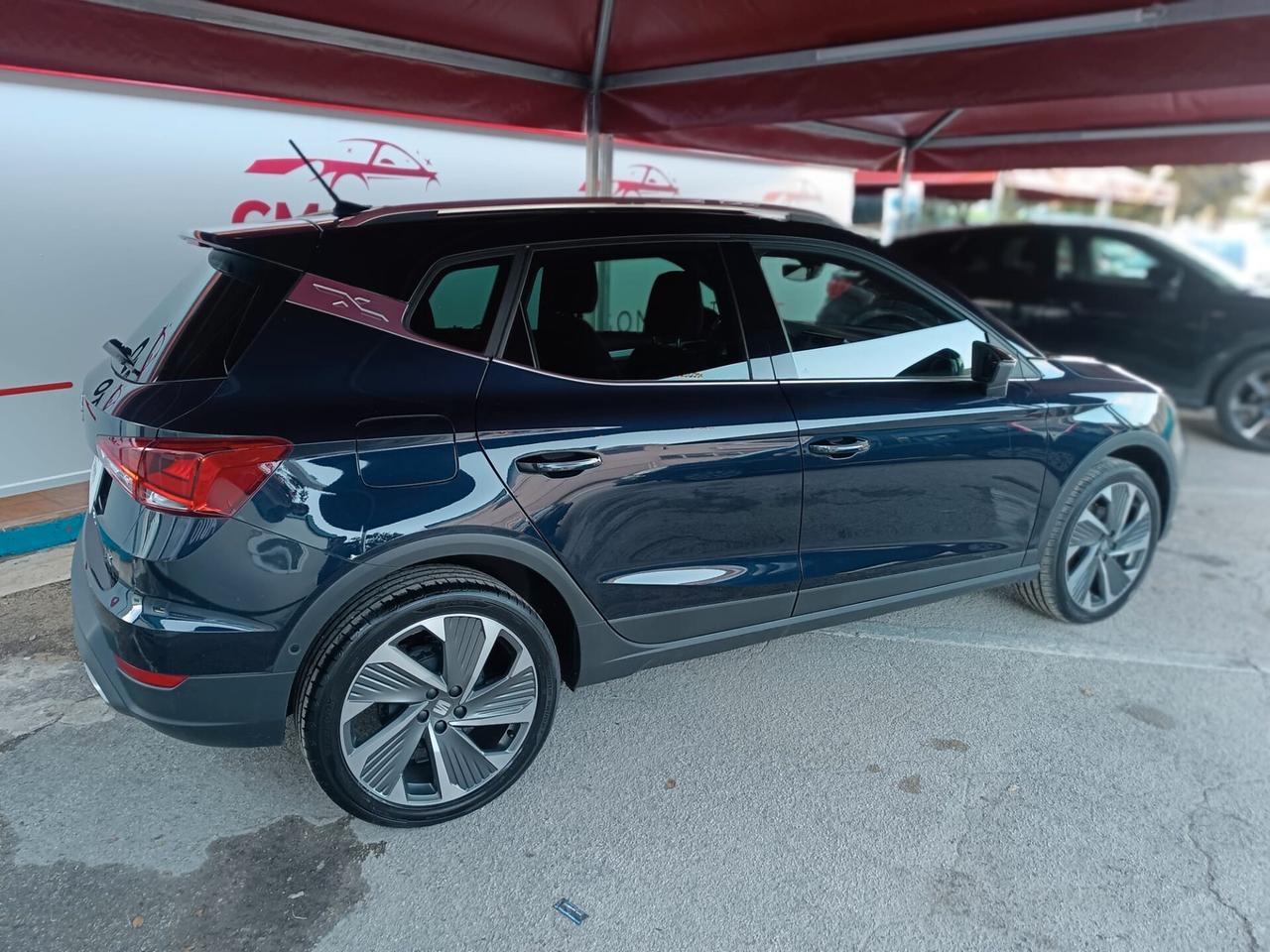 SEAT ARONA FR 1.0 TGI METANO DI SERIE KM 0