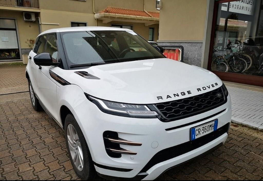 LAND ROVER EVOQUE 2.0D I4 163CV AUTO AWD R-DYNAMIC S ( FARI LED - PELLE - NAVI - MIRROR - PDC - TELECAMERA 360 - CERCHI 18 )