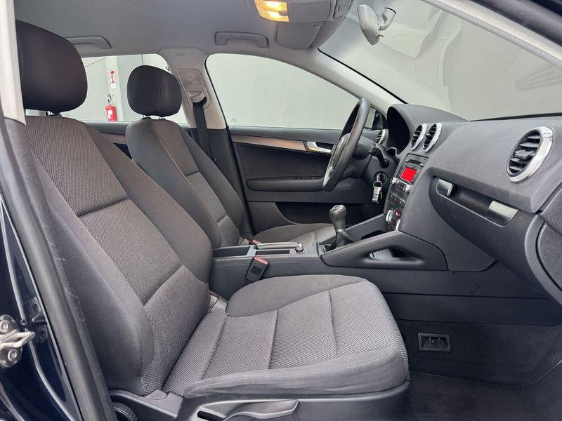 Audi A3 1.6 Attraction NEOPATENTATI UNIPROPRIETARIO