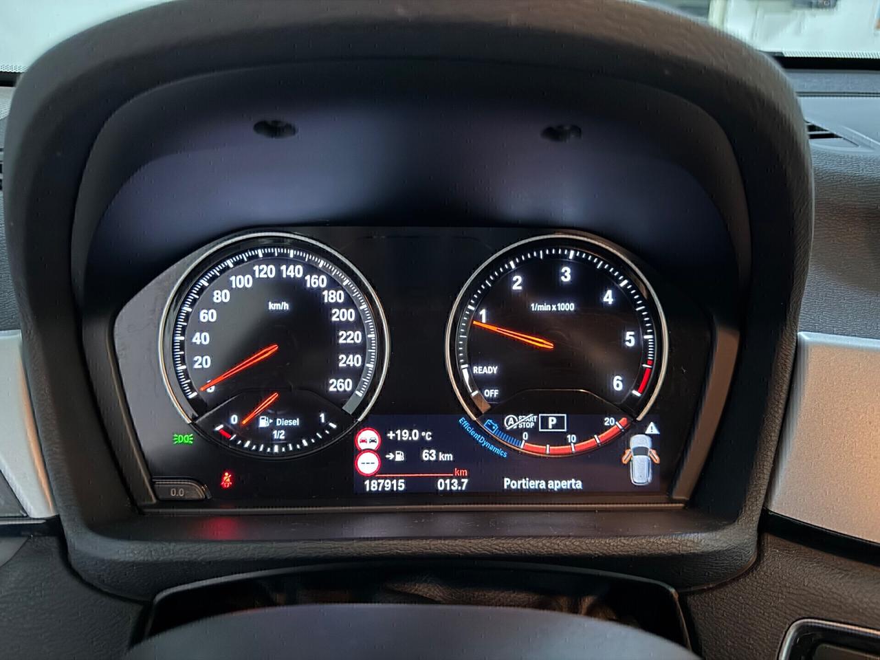 Bmw X1 sDrive18d Advantage