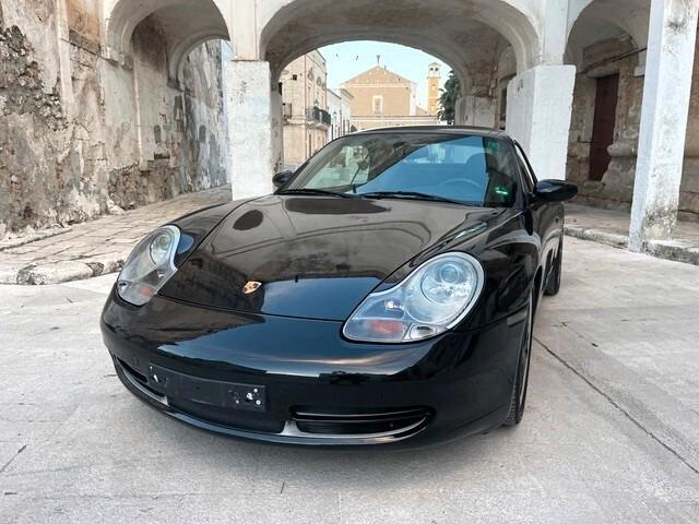 Porsche 911 Carrera cat Cabriolet 2000 da vetrina ISCRITTA ASI