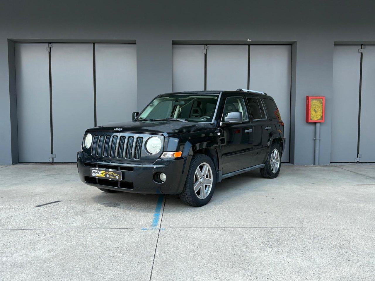 Jeep Patriot 2.0 td Limited 4wd dpf