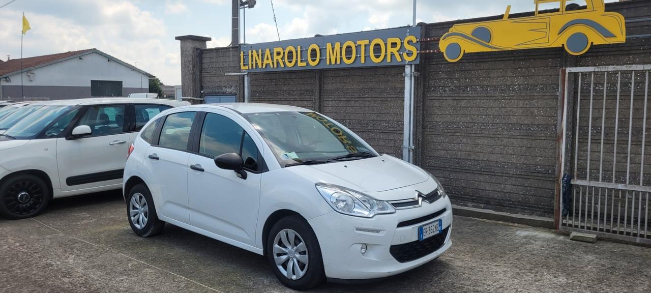 Citroen C3 1.4 HDi 70CV FAP Van Attraction