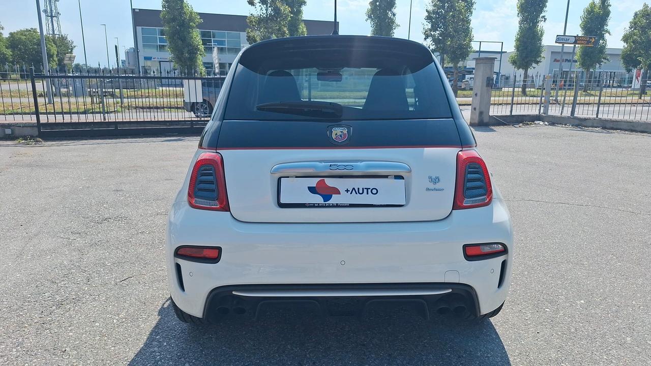 Abarth 595 1.4 Turbo T-Jet 165 CV Turismo UNICO PROPRIETARIO E TETTO APRIBILE
