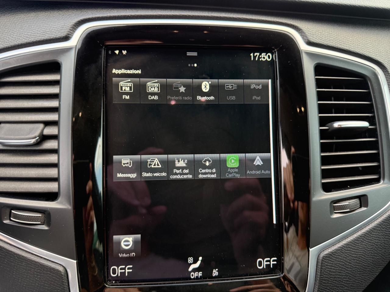 Volvo XC 90 B5 AWD Geartronic 7 posti Momentum Pro