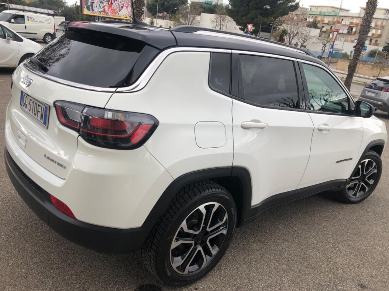 JEEP COMPASS 1.6Mjt cv 130 LIM. POKI KILOMETRI