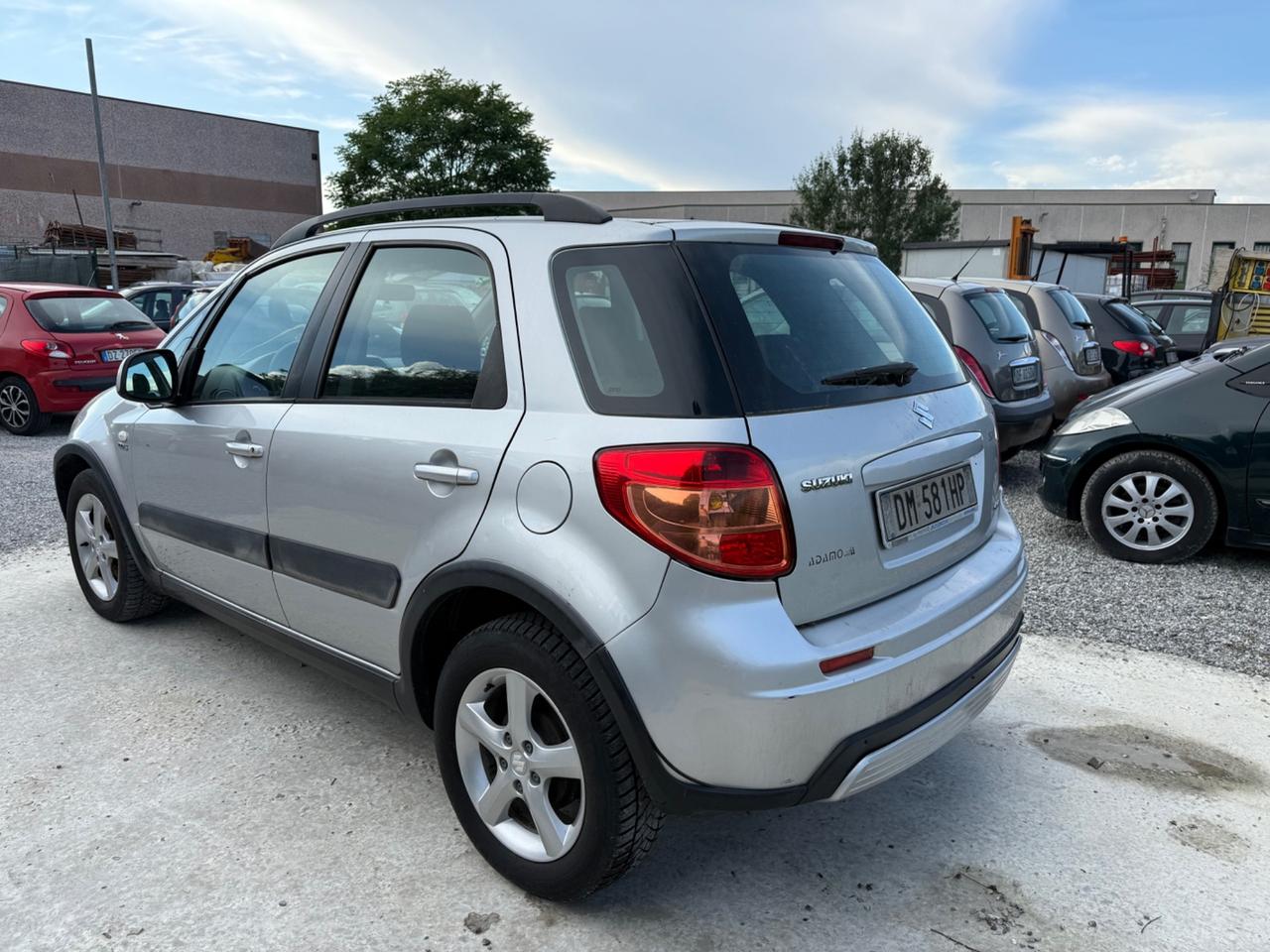 Suzuki SX4 1.9 DDiS 4WD Outdoor Line