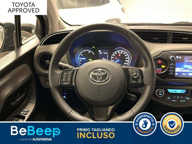 Toyota Yaris 5P 1.5H ACTIVE PLUS