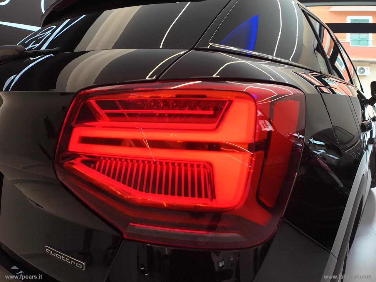 AUDI Q2 35 TDI quattro S tr. Identity Black