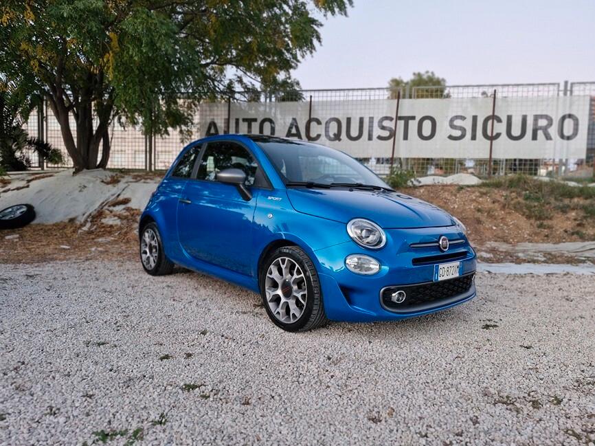 Fiat 500 1.0 Hybrid Sport
