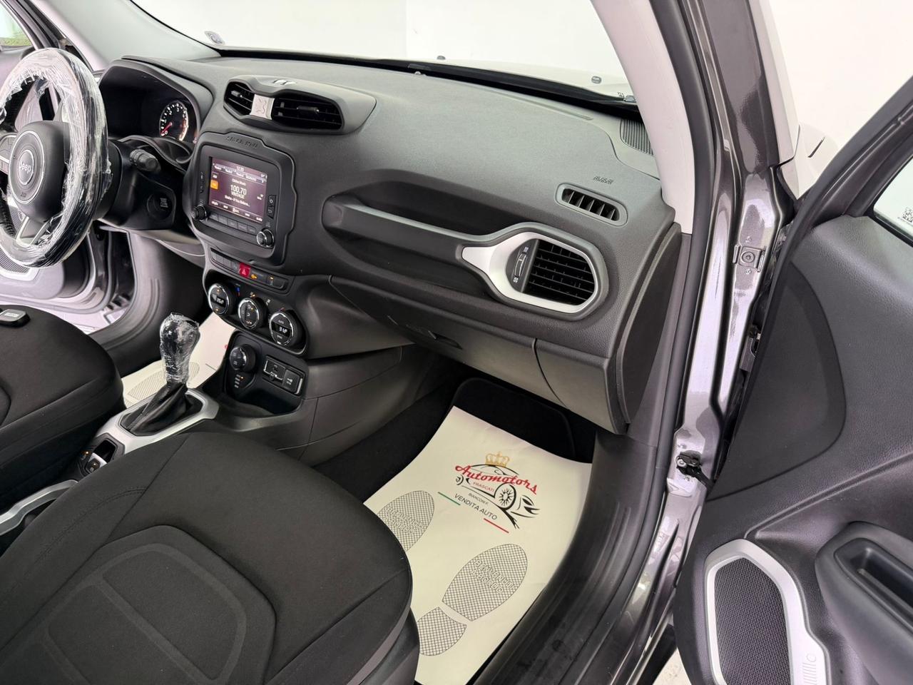 Jeep Renegade 2.0 Mjt 140CV 4WD Limited-GARANTITA-2017