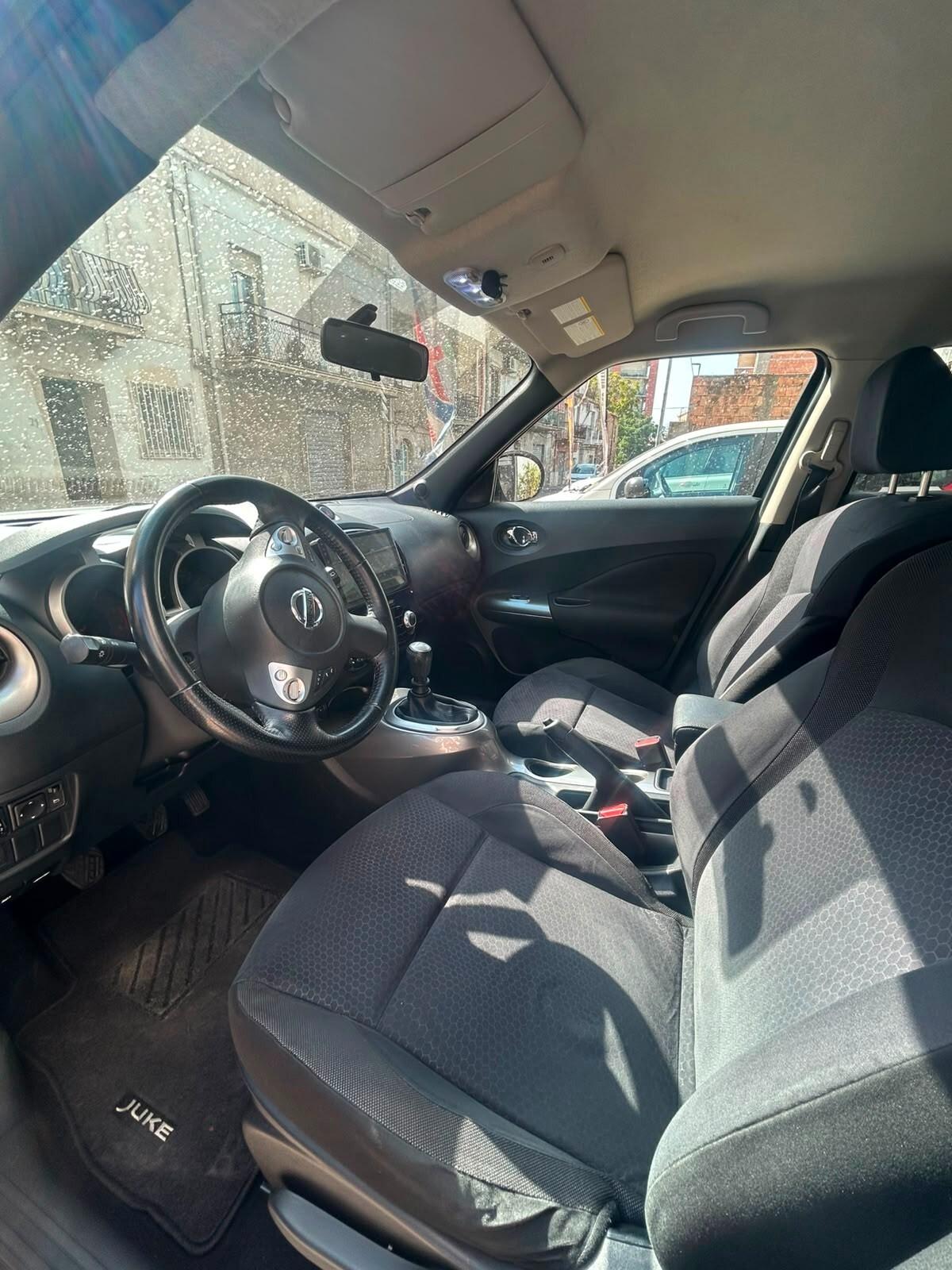 Nissan Juke 1.5 dCi Tekna
