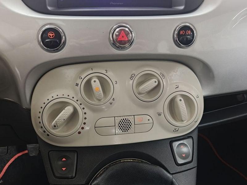 FIAT 500 1.2 69cv Lounge