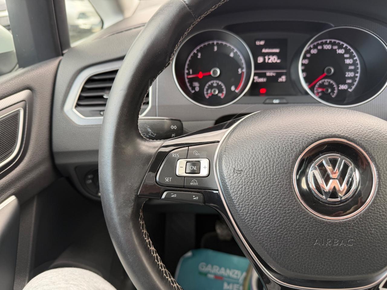 Vw Golf Sportsvan 1.6TDI 110CV Highline BlueMotion Technology