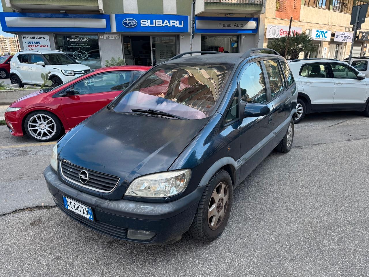 Opel Zafira 1.6 16V cat Elegance