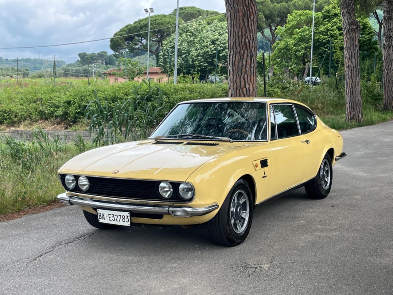 Fiat Dino Coupè 2400 motore Ferrari V6