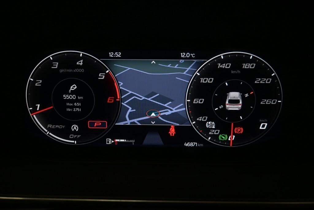 SEAT LEON SPORTSTOURER 2.0 TDI 150CV DSG XCELLENCE ( FARI LED - VIRTUAL COCKPIT - AMBIENT LIGHTS - CLIMA TRIZONA - NAVI - MIRROR - SENSORI POST. )