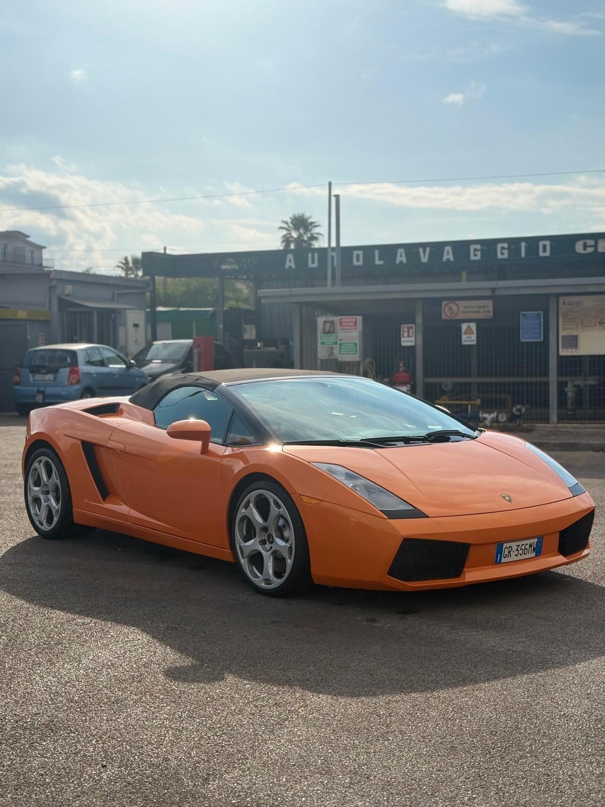 Lamborghini Gallardo 5.0 V10 Spyder iva deducibile