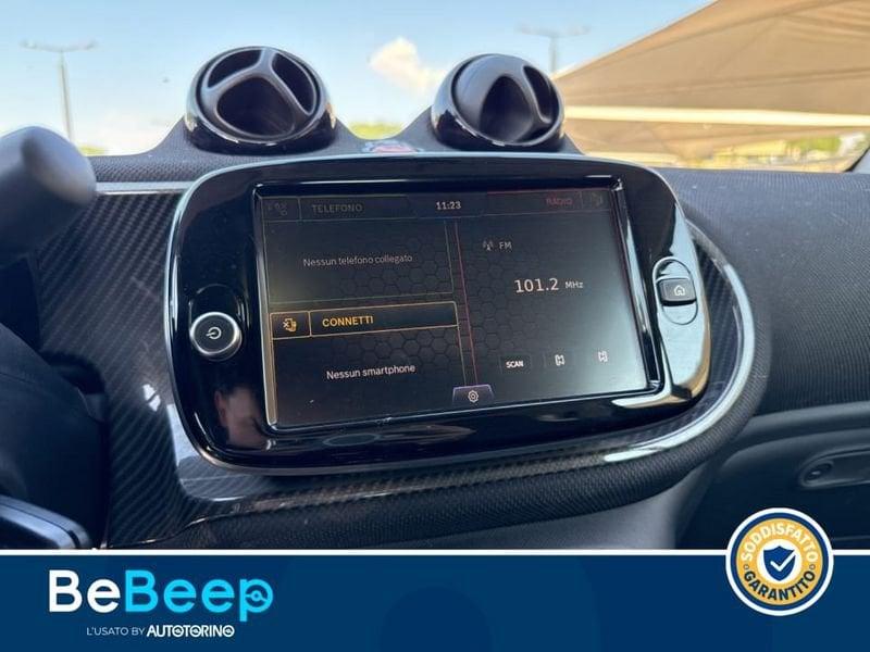 smart fortwo EQ PARISBLUE PRIME 22KW