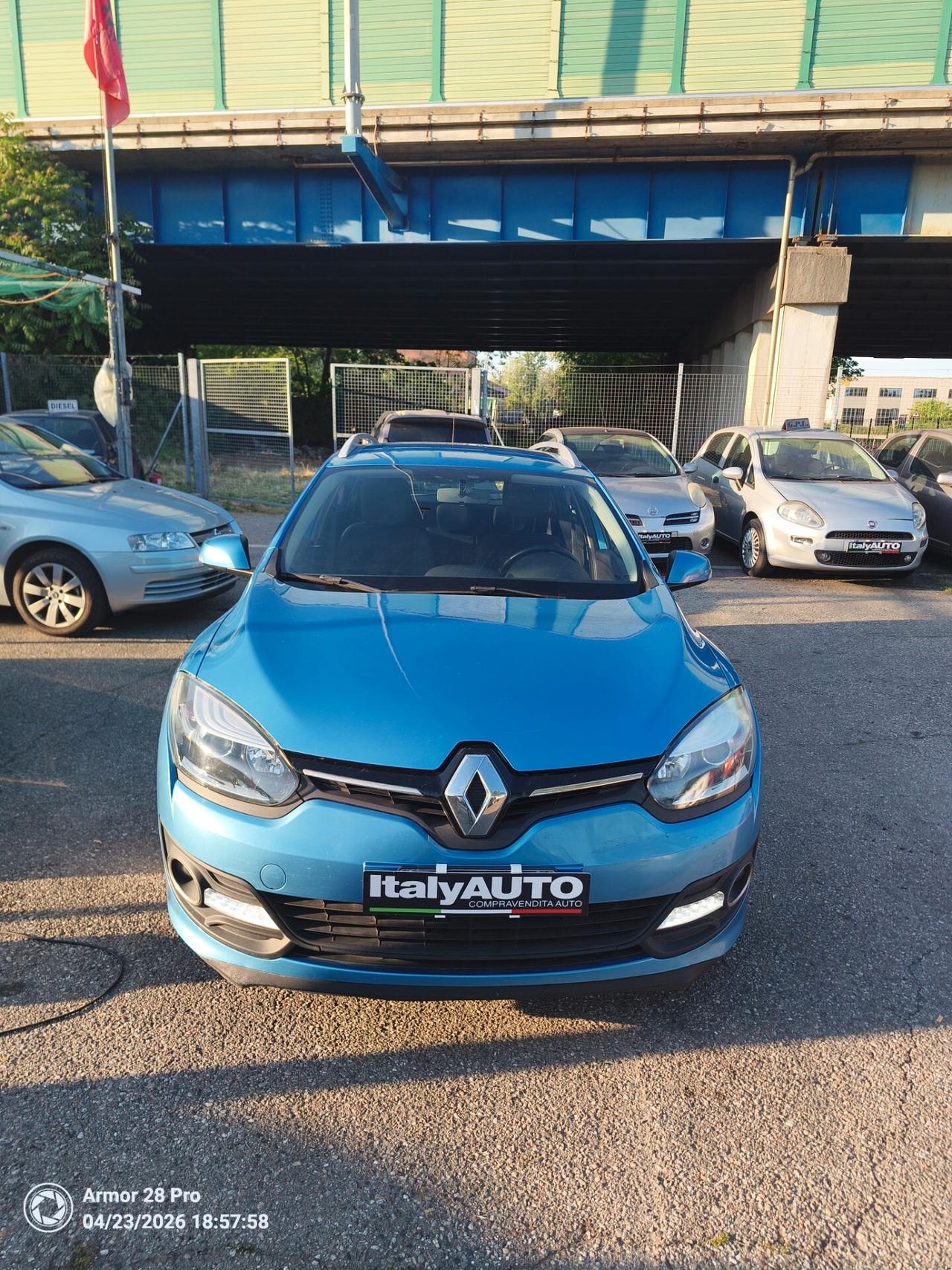 Renault Megane Mégane 1.5 dCi 110CV Start&Stop ESM SporTour Wave