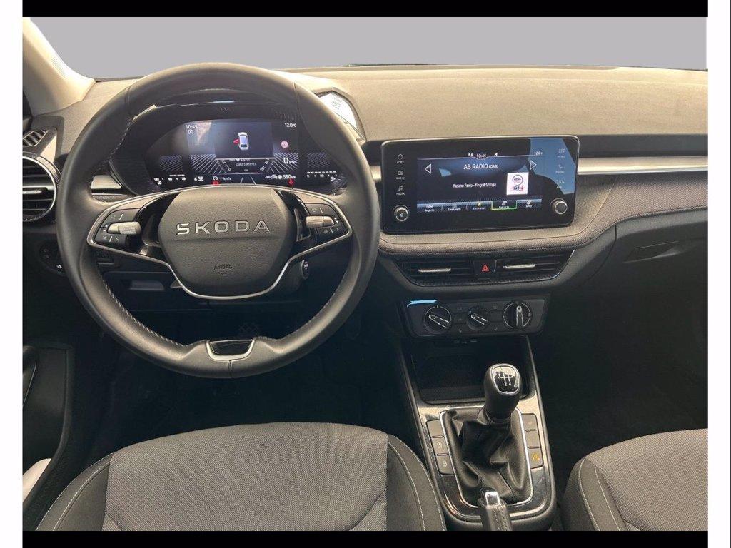 SKODA Fabia 1.0 tsi young edition 95cv del 2025