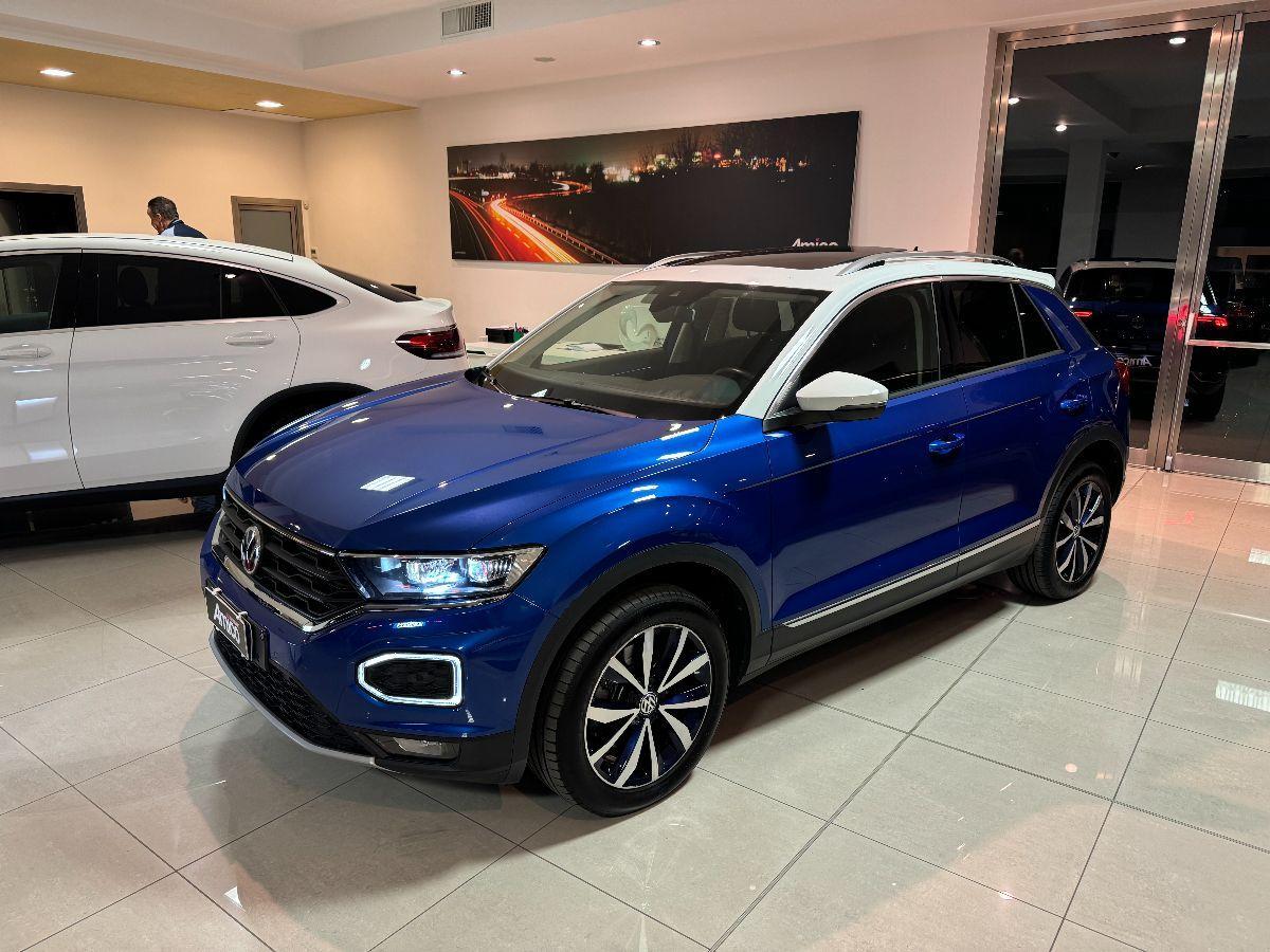 VOLKSWAGEN - T-Roc - 2.0 TDI 150 DSG 4MOTION Tetto