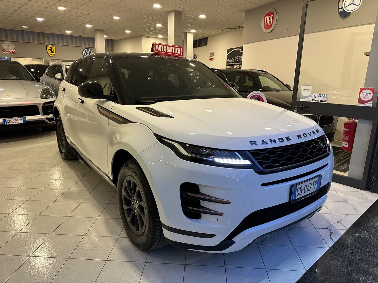 Land Rover Range Rover Evoque Range Rover Evoque 2.0D I4-L.Flw 150 CV R-Dynamic S