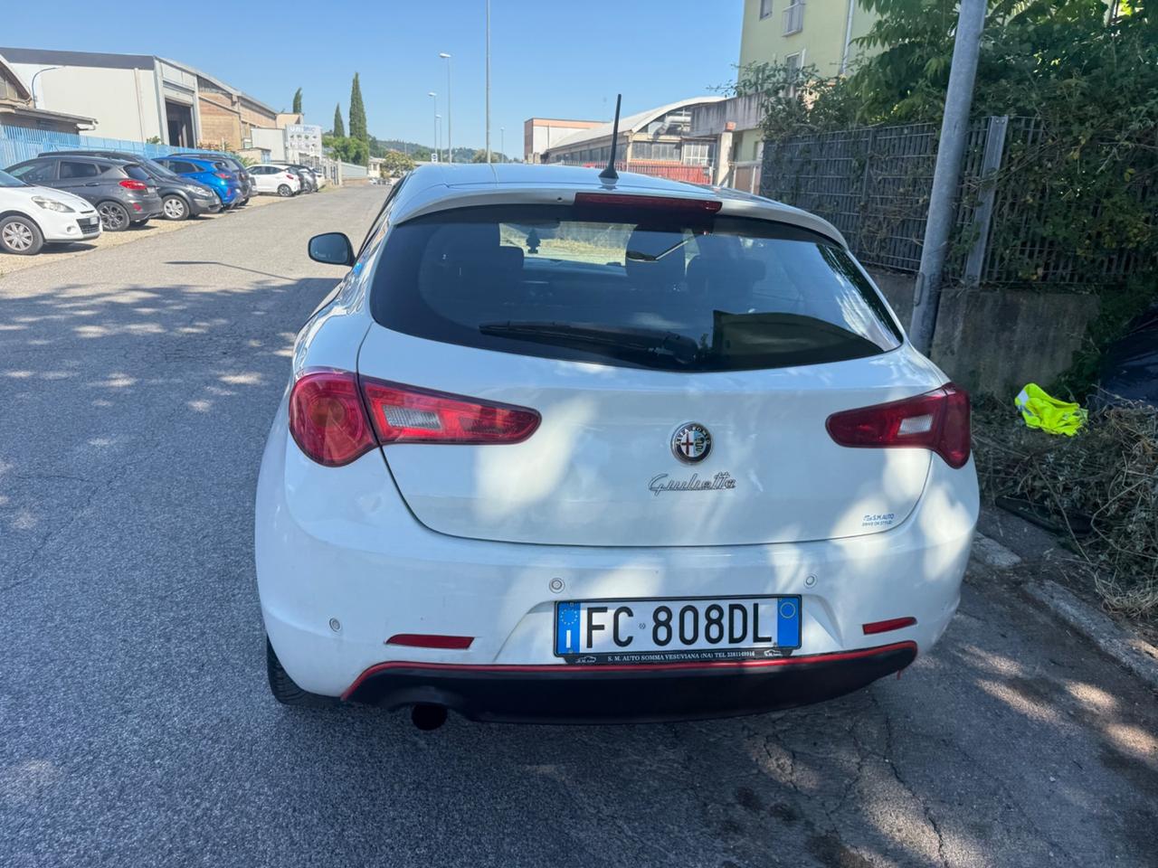 Alfa Romeo Giulietta 1.6 JTDm-2 105 CV Exclusive