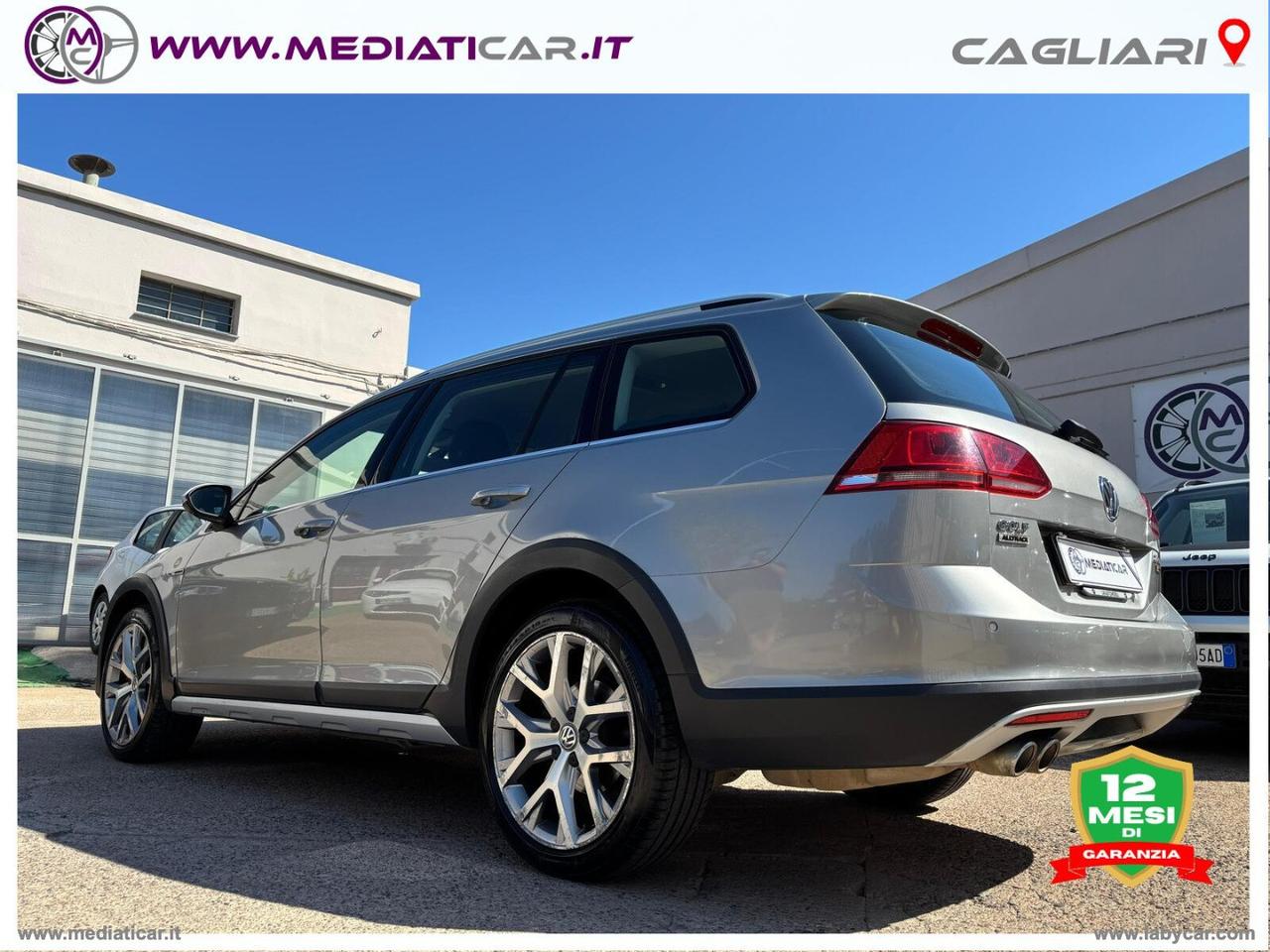 VOLKSWAGEN Golf Var. Alltr.2.0 TDI 184 4MOT DSG BMT