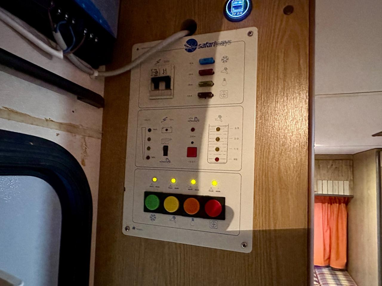 Fiat Ducato safariways 90