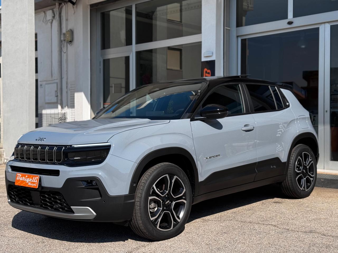 Jeep Avenger 1.2 Turbo 100 CV MHEV Summit