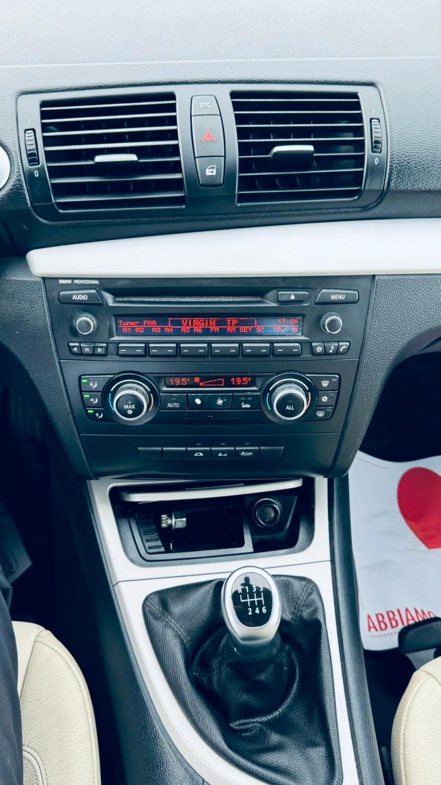Bmw 120 120d Cabrio Futura