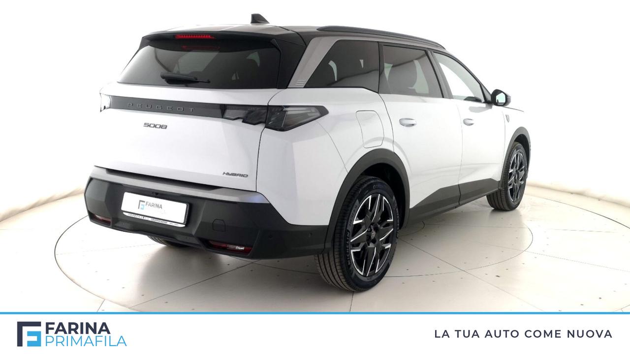 PEUGEOT Nuovo 5008 Hybrid 136 e-DCS6 GT