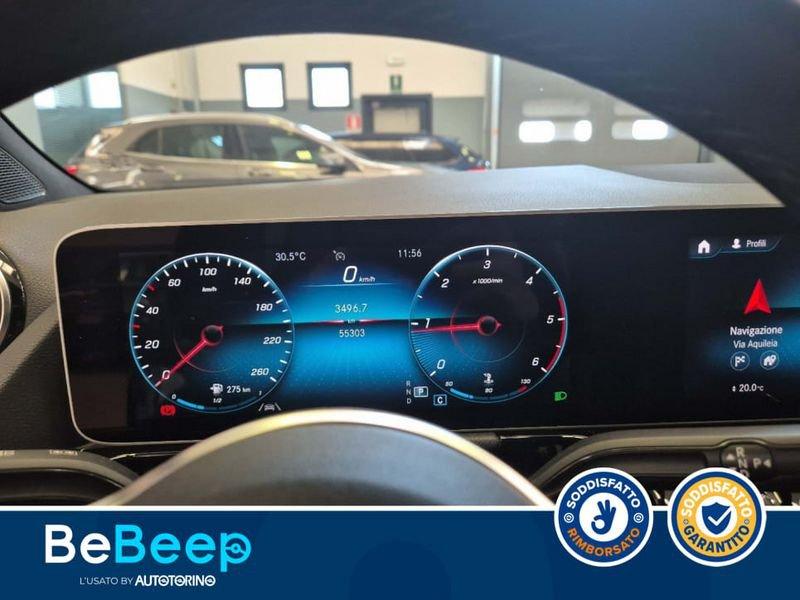 Mercedes-Benz Classe B B 180 D SPORT EXTRA AUTO