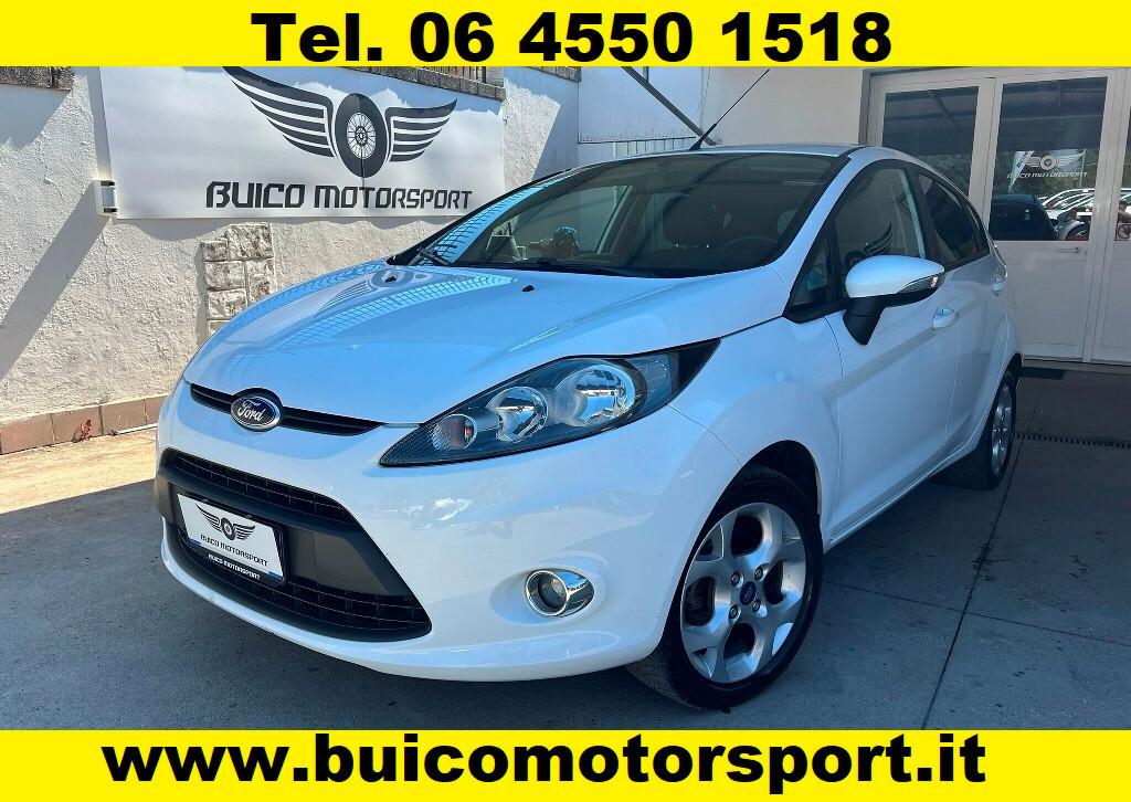 Ford Fiesta 5P Trend 1.4 Benzina/Gpl della Casa Euro 5B