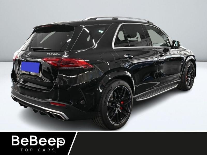 Mercedes-Benz GLE 63 MHEV (EQ-BOOST) S AMG 4MATIC+ AUTO