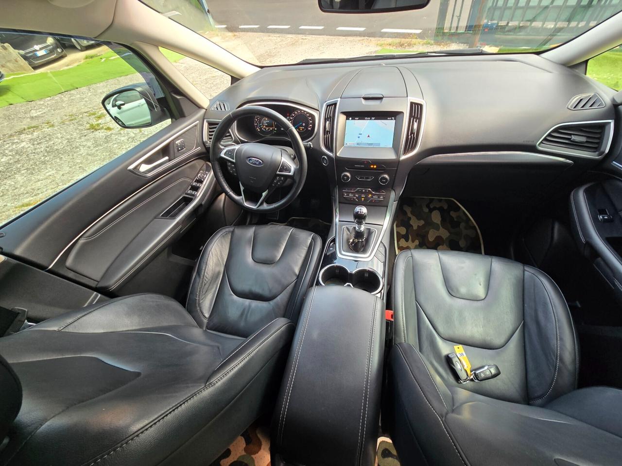 Ford S-Max 2.0 TDCi 150CV Titanium euro6 7POSTI-2016