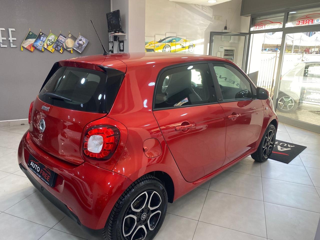 Smart ForFour 70 1.0 Prime