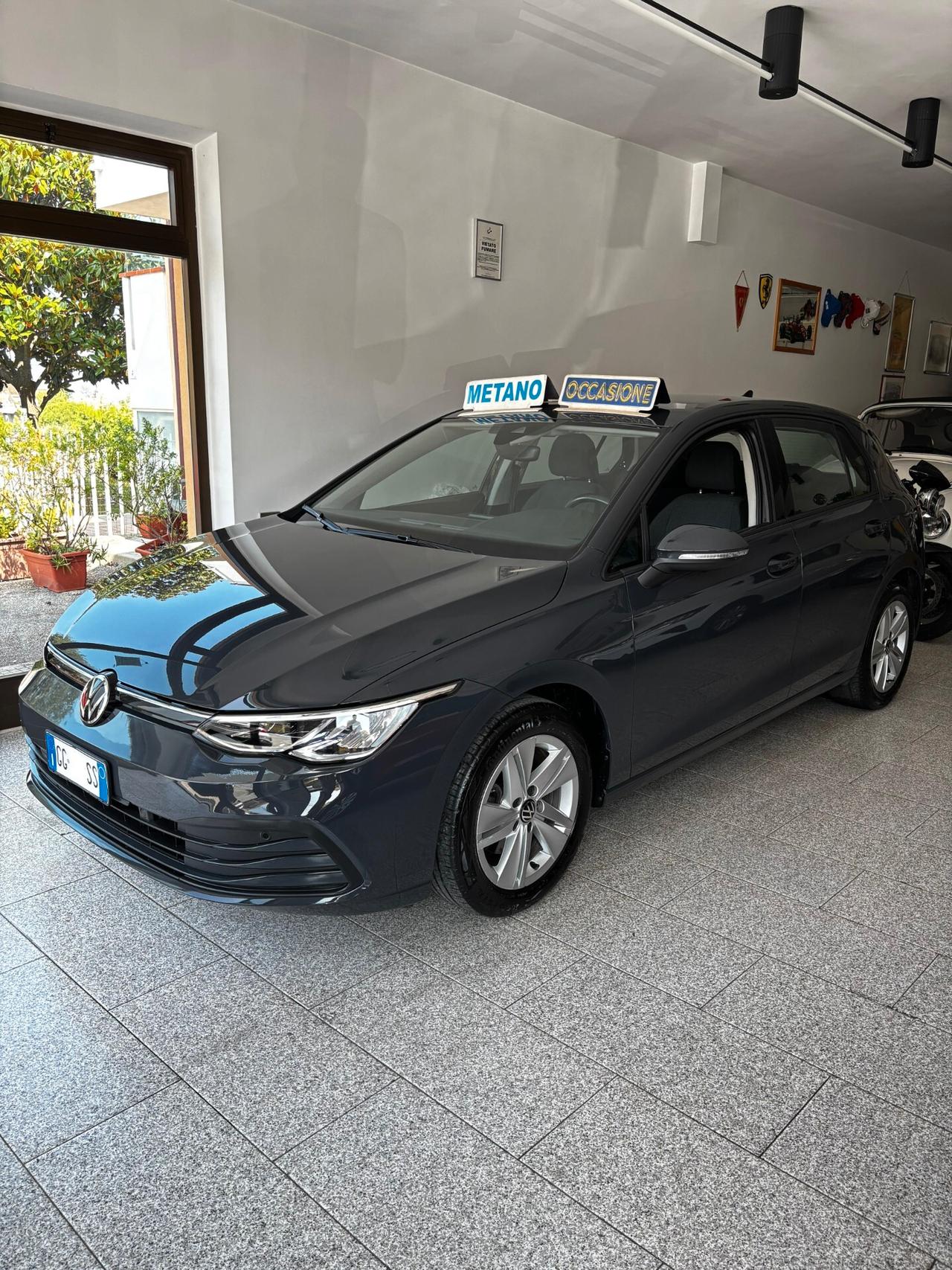 Volkswagen Golf 1.5 TGI DSG Style UNIPROPRIETARIO