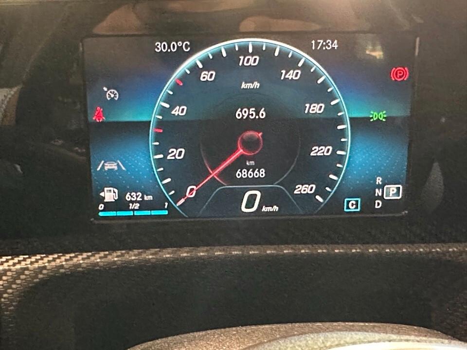 Mercedes A 180 Benzina Business Extra autom