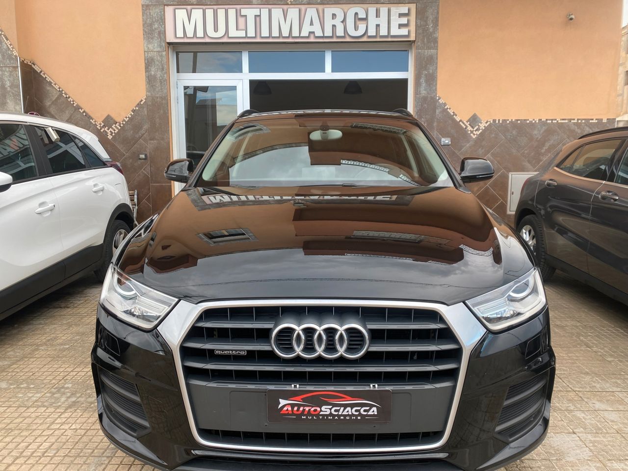 Audi Q3 2.0 TDI 150 CV quattro edition Sport