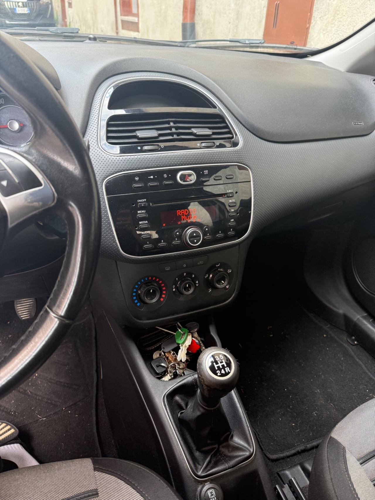 Fiat Punto Evo Punto Evo 1.3 Mjt 95 CV DPF 5 porte S&S Dynamic