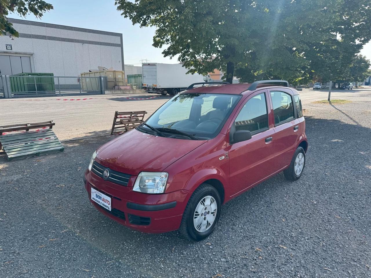 Fiat Panda 1.3 MJT immatricolata autocarro