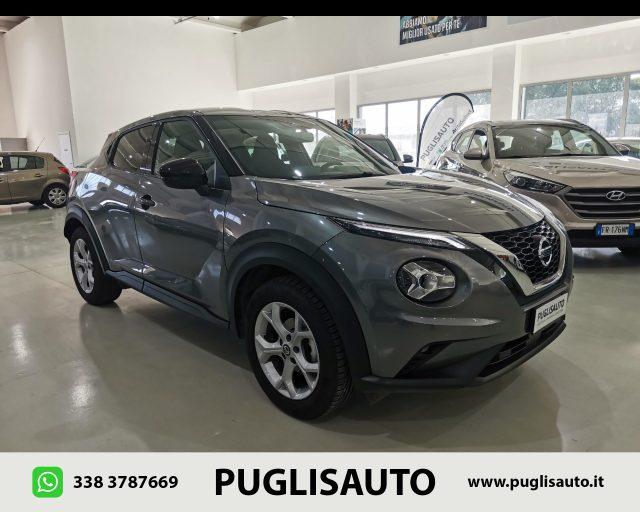 NISSAN Juke 1.0 DIG-T 117 CV DCT N-Connecta