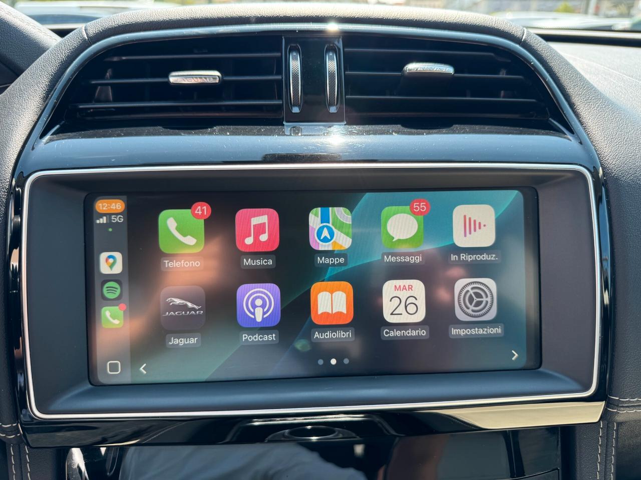 Jaguar F-Pace 2.0 D 180 CV AWD aut. R-Sport