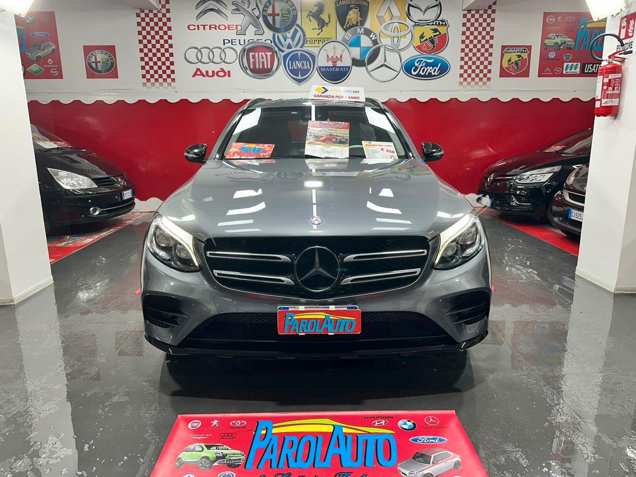 Mercedes-benz GLC 250 4Matic 2.2 204cv - 2017