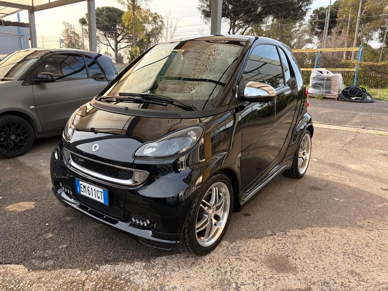 Smart ForTwo 1000 75 kW coupé BRABUS Xclusive